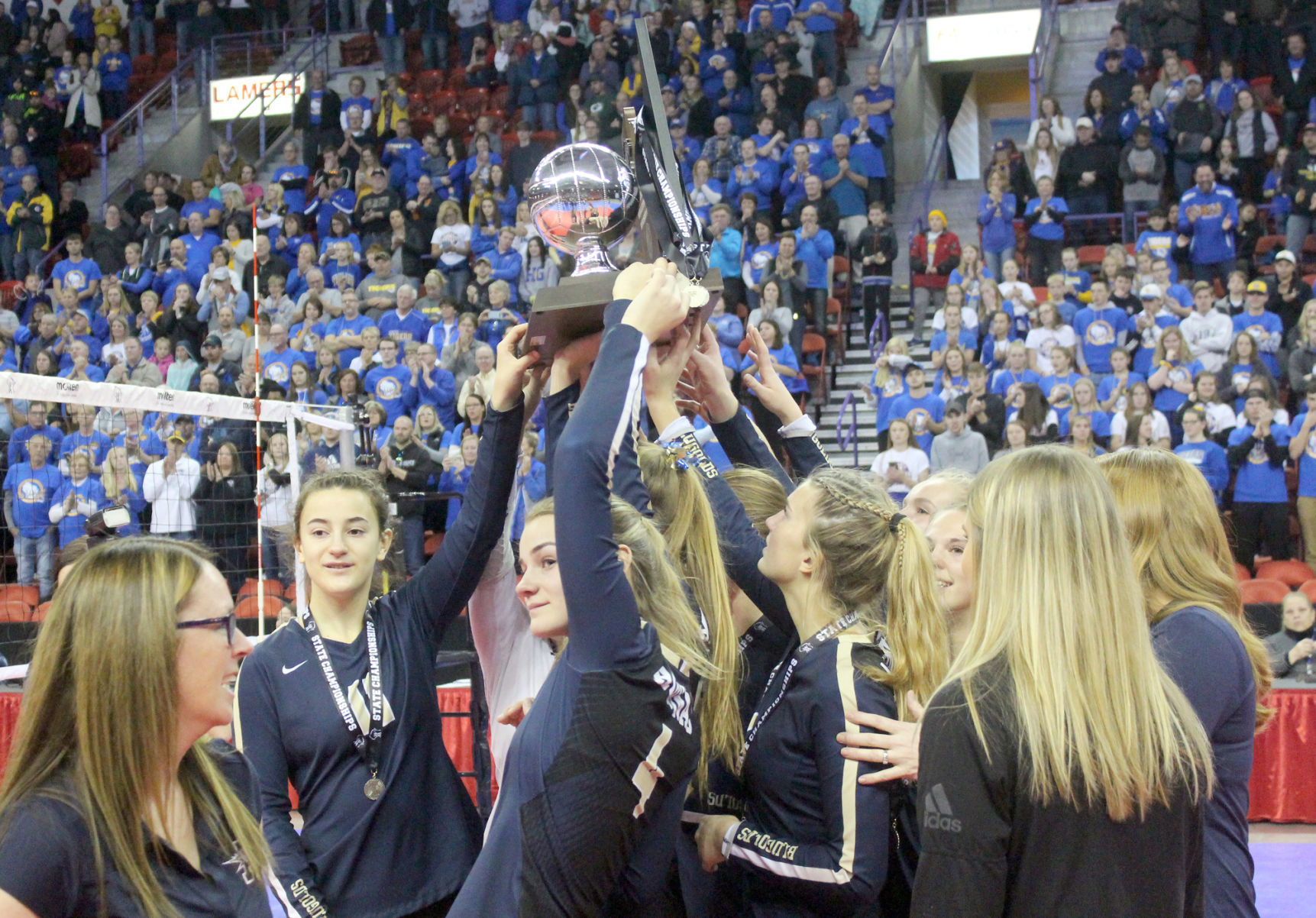 Nov. 9: La Crosse Aquinas vs. Howards Grove